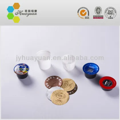 Empty Coffee Capsules Nespresso,Lavazza Or Kcup Compatible