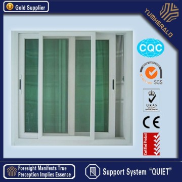 sash sliding window for living room with aluminum alloy