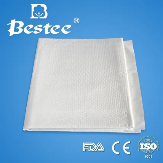 the factory of medical hospital underpads