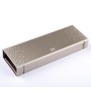 3C electronic aluminum parts with good heat dissipation