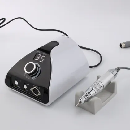 Portable Professional Nail Drill 35000 RPM - Drill Bits for Nail Salons