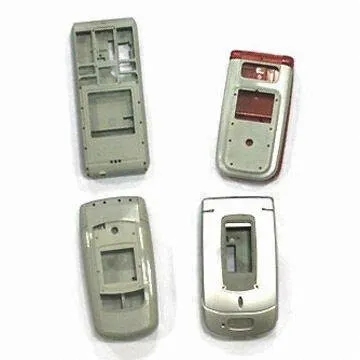 injection molded plastic case for mobile phone