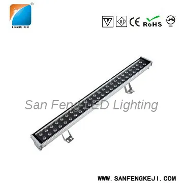 Super Bright Top Quality  DMX512 48w LED Wall Washer Light
