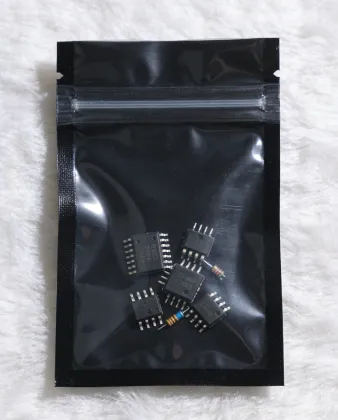 Electronics Grade Anti Fog PE Bag