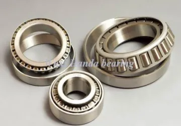 Single-row Tapered Roller Bearings 30319/33118/30218