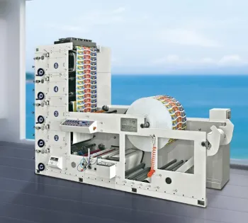 Ry-650/850-5p Paper Cup Flexo Printing Machine, Paper Cone Machine