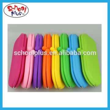 Candy silica gel pencil bag cute cosmetic bag