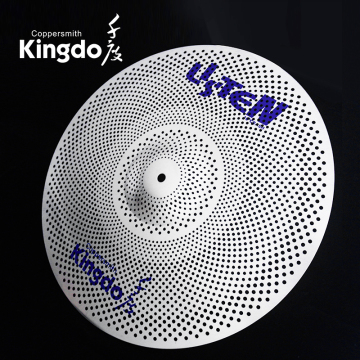 Low Volume Quiet Cymbals 16'' Crash  Cymbals