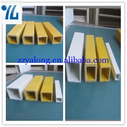 fiberglass reinforced plastics frp tube/fiberglass pultruded profile