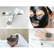 skin care Carbon cream for laser treatment