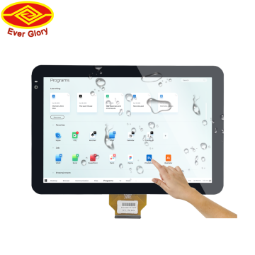 Modul Layar Sentuh EDP HD 13.3 inci dengan resolusi 2560*1440 dan kit papan pengontrol 40 pin