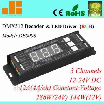 RGB led dmx decoder DMX512 Decoder