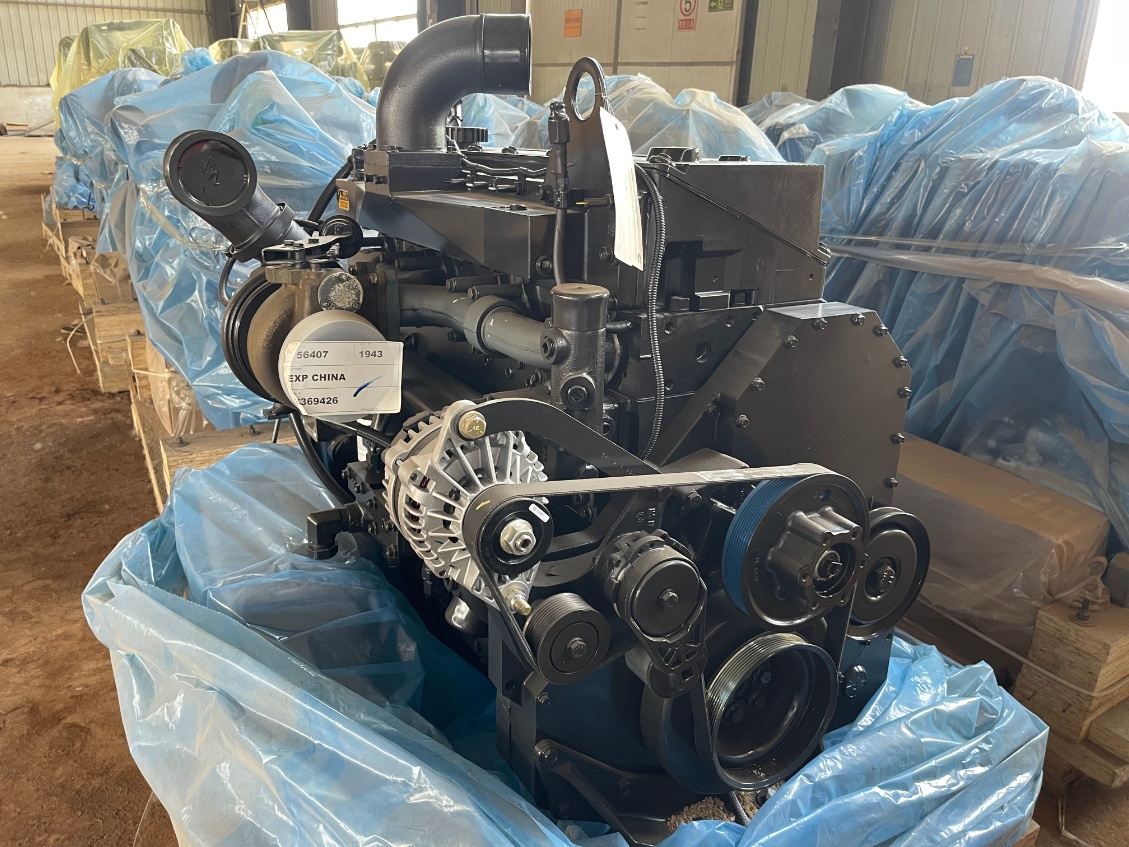 QSM11-C400 Engine