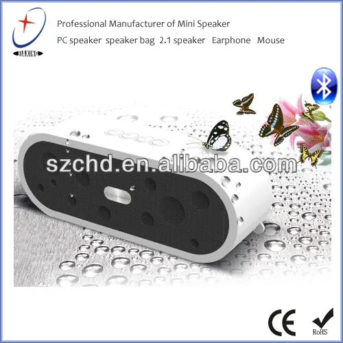 HIFI portable bluetooth speaker manufacturer made in China