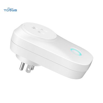 WiFi Mesh Smart Plug with Energy Monitor - 16A Support, ESP8285 Firmware, Custom Smart Socket" 

(Note: There seems to be a slight typo in your request, I assume you meant ESP8285 instead of ESP8286 as the latter is not a standard model number.)