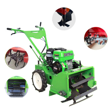 Compact Multifunctional Microtiller Weeder