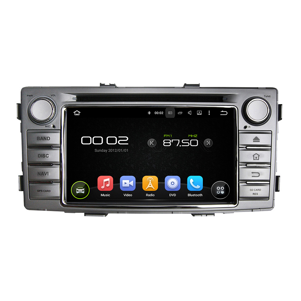 TOYOTA Car Audio DVD Player For Hilux 2012