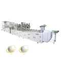 Automatic Cup Style Mask Making Machine Optional Valve