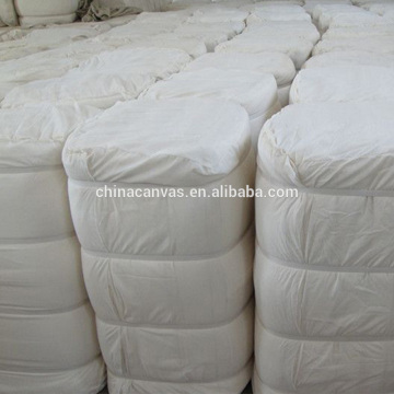 poly/cotton grey fabric