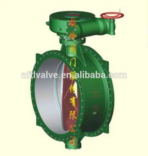 long body series (slud-proof) butterfly valve