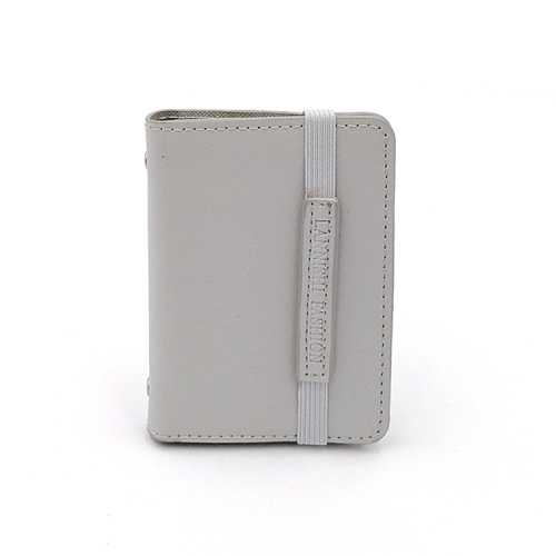 Credit Card Holder Leather Custom fashion creative elastic PU card holder Manufactory