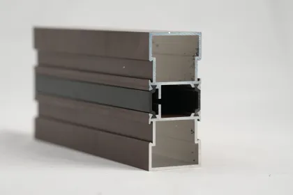 Aluminum extruded profile insulation 6000 series