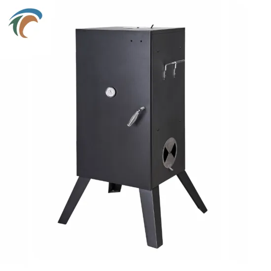 Wood Pellet Smoker Smoke Bbq Charcoal Grill Restaurant Oven Grill
