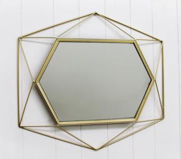 22105 metal frame mirror for wall hanging