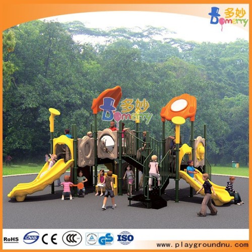 Funny play area Kids outdoor entertainment kids plastic outdoor slide