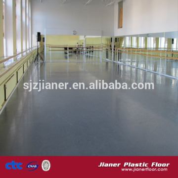 100% pvc vinyl material used dance flooring