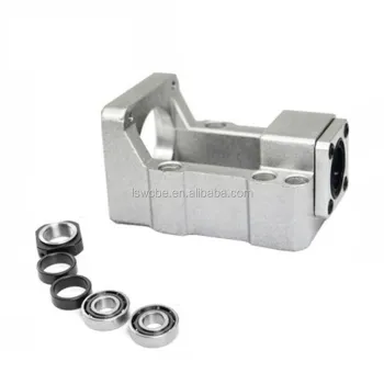 Integrated Ball Screw Linear Slide Module with Servo Motor for C7 C5 HM12/HM15 Series Cast Aluminum Material