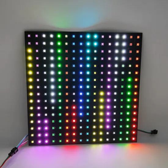 5V SMD5050 SK6812 Full Color RGB Changing Matrix WS2812B LED Display Panel