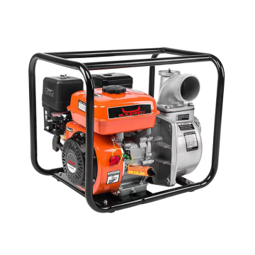 Gasoline inch self-priming pump tricycle