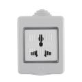16A 1 Gang Multi-Function Waterproof Wocket