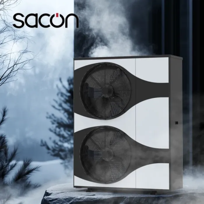 Energy-Efficient Air-to-Water Heat Pump (R32)