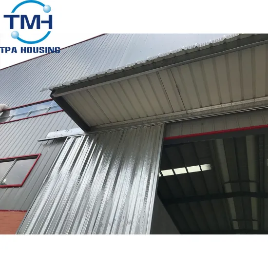 Steel structure coal storage steel warehouse shed
