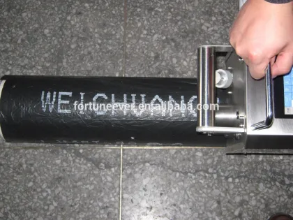 China wholesale good quality handheld inkjet marking systems