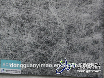 YIMAO ACTIVATED CARBON ANTI BACTIERIAL - VIRUS HIGH EFFICIENCY FILTER MATERIALS /PAPER/MEDIA NONWOVEN