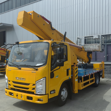 Isuzu 28 meter aerial work vehicle