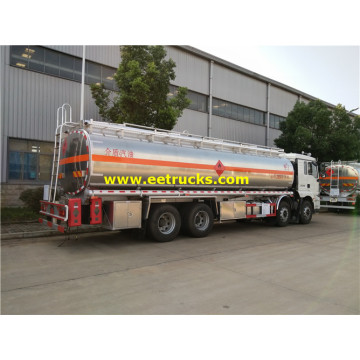 SHACMAN 28.5cbm Gasoline Transport Tanker Trucks