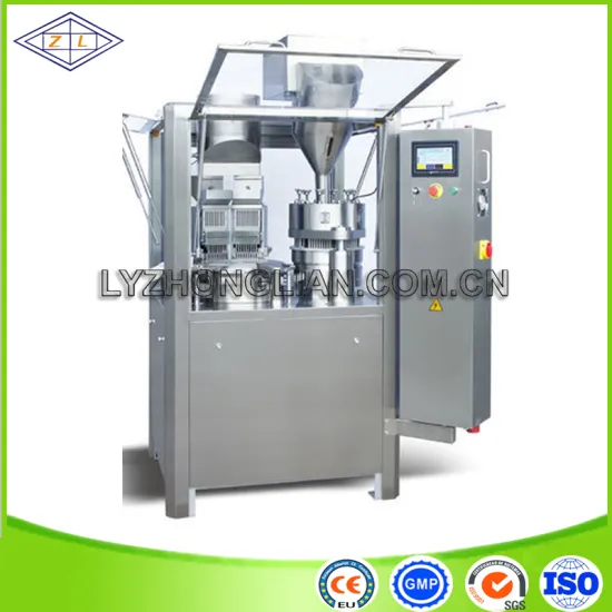 CF-1200 High Efficiency Fully Automatic Powder Capsule Filling Machine