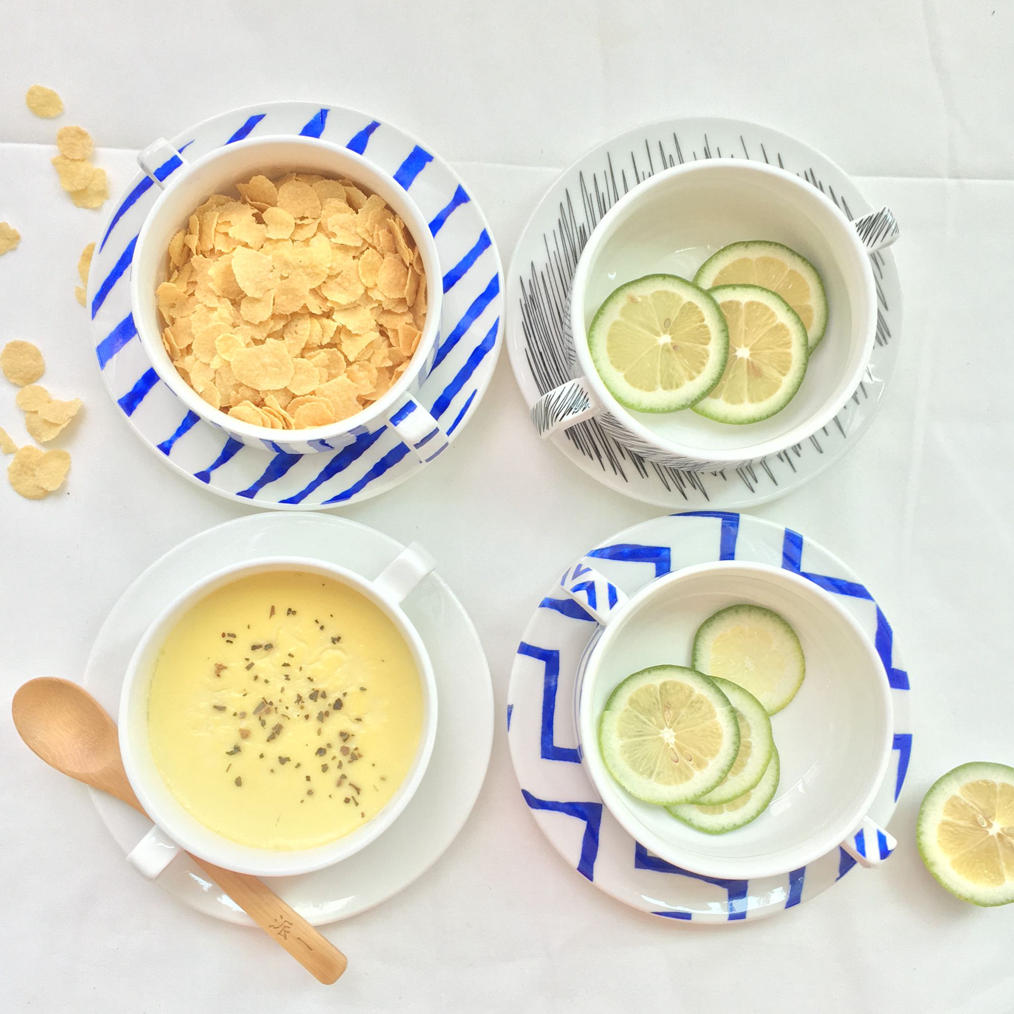 Ceramic Fruit Decoration Kitchen