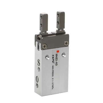 Small MOQ 6mm Bore Parallel Air Gripper Cylinder
