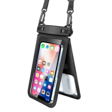Double Capacity Outdoor Swimming Diving Fishing Wateproof Mobile Phone Dry Bag