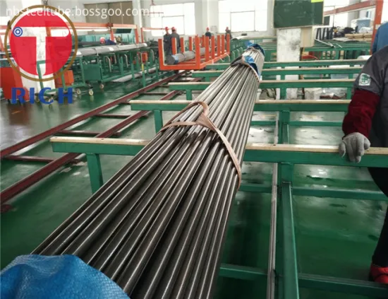 ASTM A53 seamless carbon steel tubes