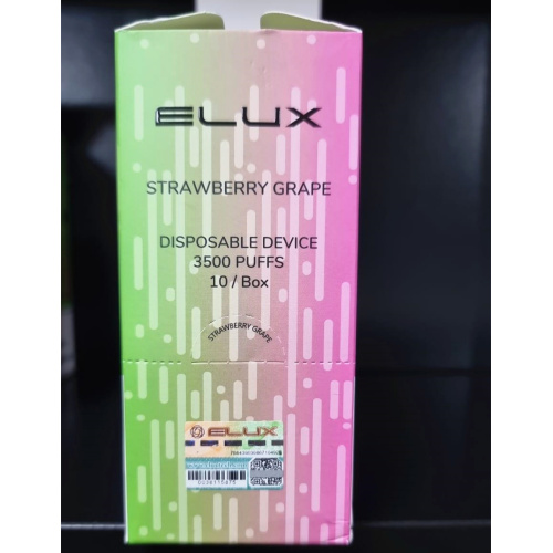 Elux Legend 3500 Puffs Pukal Beli di UK