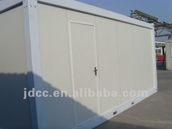 Modular container house for living