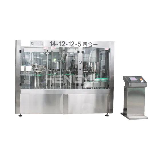 Hengyu Machinery PET Bottle Fruit Juice Making Machine Filling Production Line