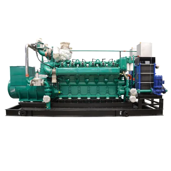CE ISO Certified 1MW Biogas Generator Set