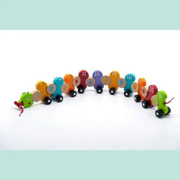 toy wood train set,colorful toy wood building blocks
